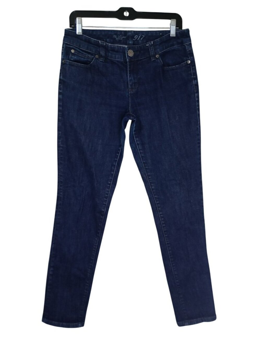 The Limited Womens 917 Straight-Leg Blue Denim Jeans Size 8